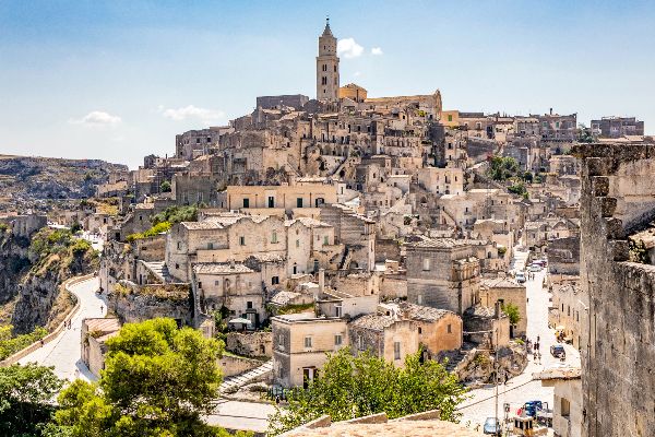 Campania & Basilicata Private Tour of From the Amalfi Coast to Matera