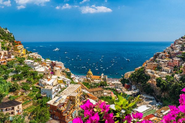 The Best of Campania: Sorrento, Positano & Pompeii