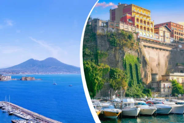 Naples ↔️ Sorrento