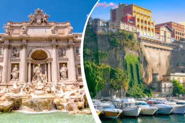 Private Transfer Rome ↔️ Sorrento