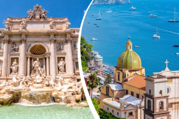 Rome ⟷ Positano
