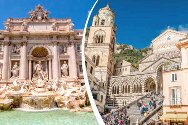 Rome ⟷ Amalfi